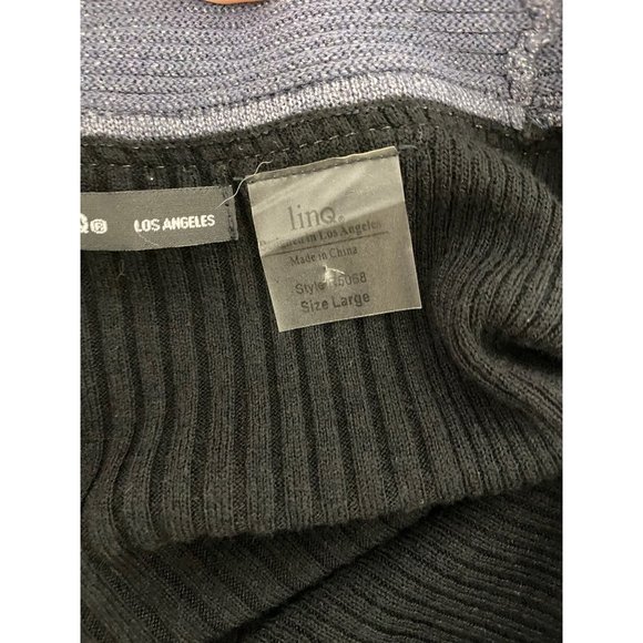 LinQ Los Angeles women's Slimming lightweight Cardigan Size L - Picture 10 of 14